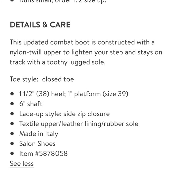 Prada Nylon Combat Boots Sold Out size 7 Excellent - Picture 16 of 16